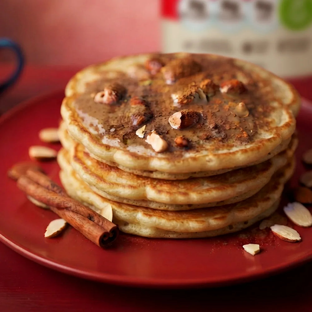 Almond & Cinnamon Spiced Protein Stack