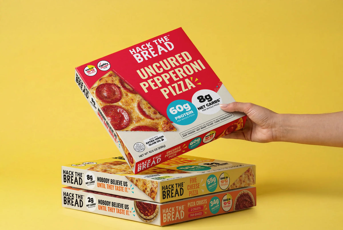 High Protein and Low Carb Pizzas