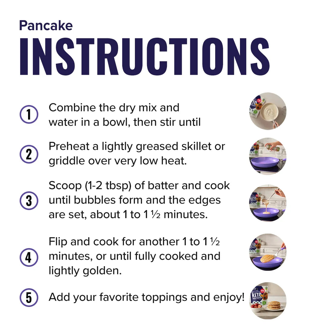 Pancake Instructions