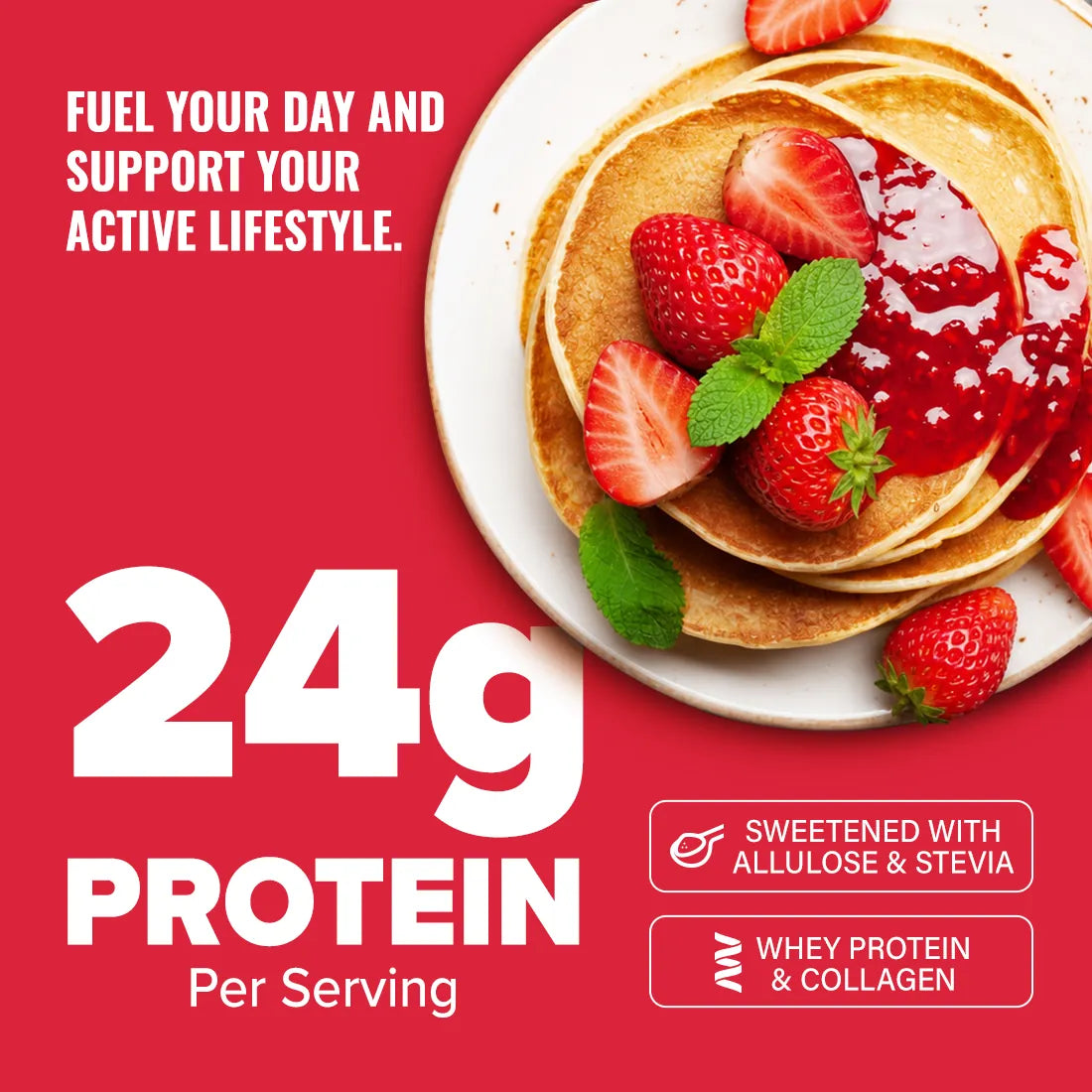 high protein pancake mix