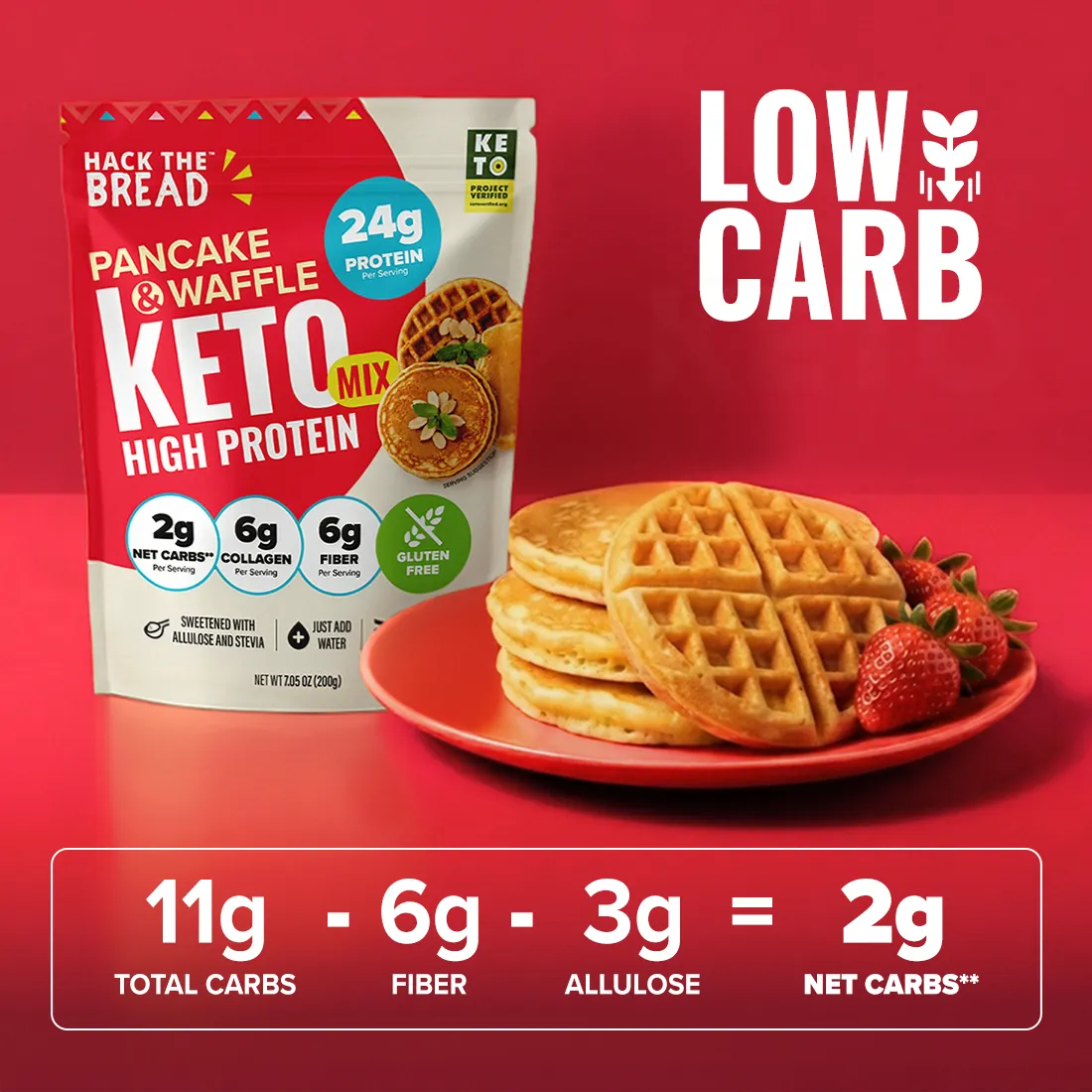low carb pancake mix