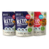 3 Pack Original & Blueberry Flavor High Protein Pancake & Waffle Mix